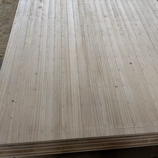 Cheap Price Wholesale Ab Grade Paulownia Furniture Edge Glued Wood Board Panel for Surfingboard